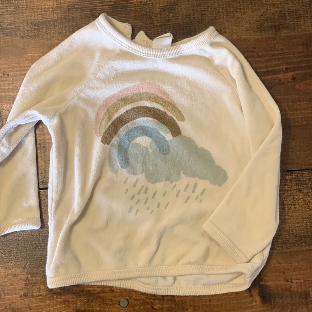 H&M terry sweatshirt